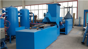 防火泡沫板设备